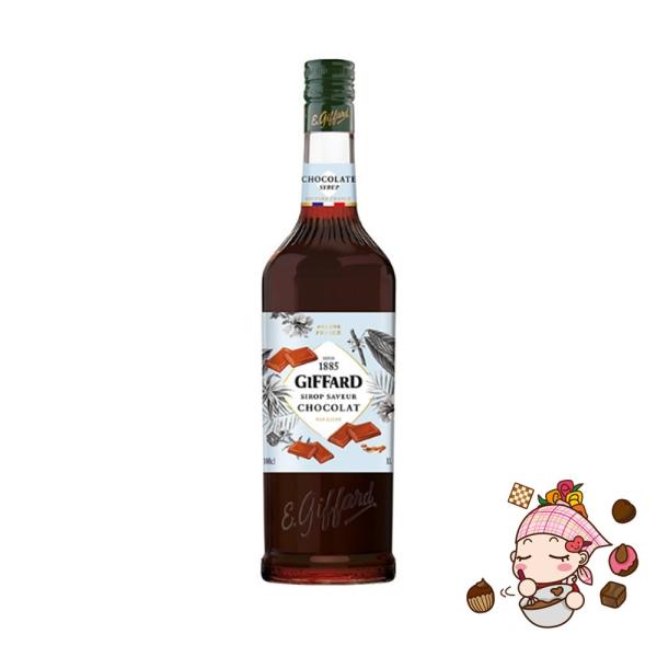 ジファール チョコレートフレーバーシロップ 1000ｍ 1本