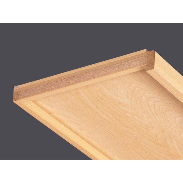 MLW6631-N 南海プライウッド 収納材 押入れ収納 枕棚セット シェル