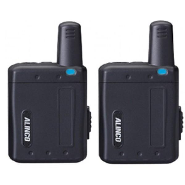 ALINCO（アルインコ） インカム DJ-PX5-B （ブラック） 2台セット 超