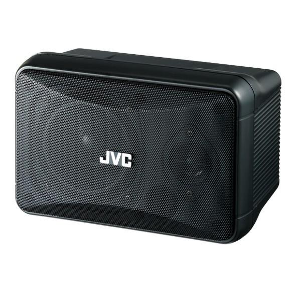 JVC ビクター PS-S10B　コンパクトスピーカー（2本1組）（1W/3W/6W/20W）【メーカー取寄品】（Victor）