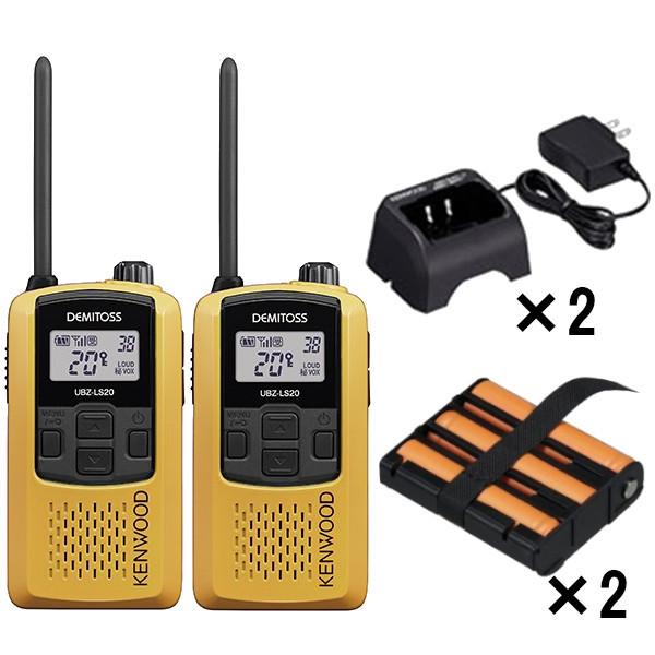 Kenwoodトランシーバー(2台)、インカム、充電器セット - その他 Kenwoodトランシーバー(2台)、インカム、充電器セット - その他