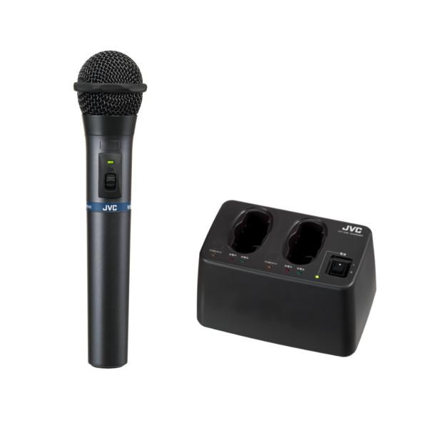 JVCケンウッド JVC 800MHz ハンド型 ワイヤレス マイクロホン WM-P970