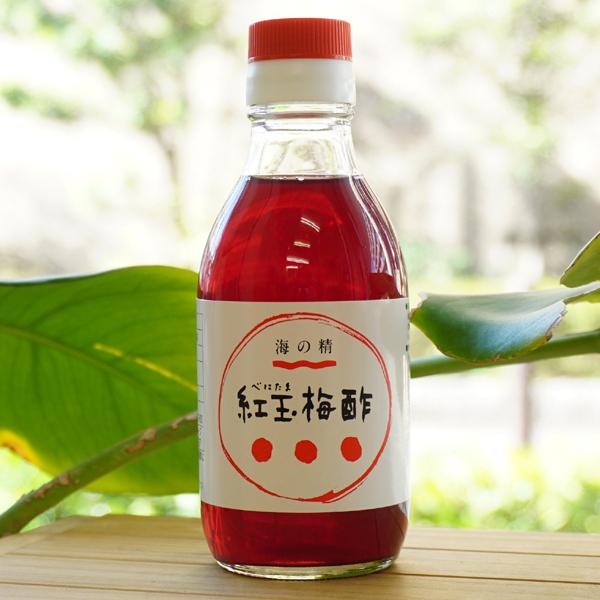 紅玉梅酢 200ml 海の精