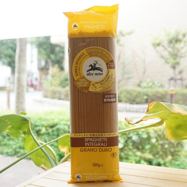 L@SXpQbeB 500g A`Fl alce nero SPAGHETTI INTEGRALI