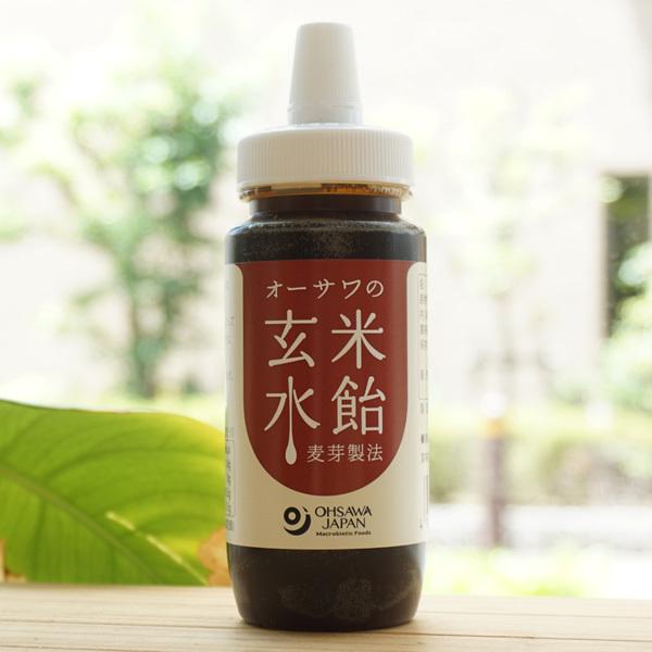 ■国内産玄米を麦芽で糖化■琥珀色でカラメルのようなほのかな苦みとコク■そのまま食べるほか、煮物や菓子づくりなどに■使いやすいボトル入り【内容量】250g【原材料】玄米（国内産）、大麦麦芽（カナダ産）※商品画像内の記載の賞味期限は写真撮影時の...