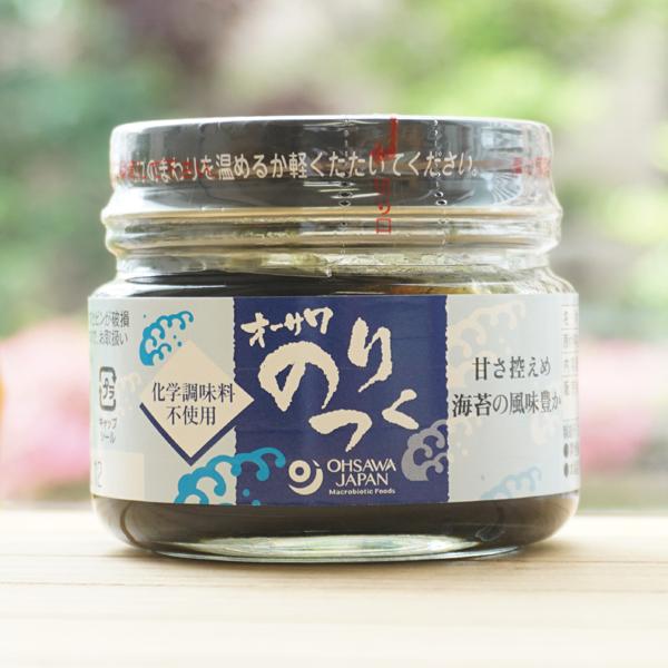 ■植物性素材でつくった佃煮■本みりん使用■砂糖・添加物不使用■さっぱり味で風味豊か■ご飯のお供、おにぎりに【内容量】170g【原材料】醤油、青海苔(ひとえぐさ:国内産)、麦芽水飴、本みりん、昆布エキス、寒天※商品画像内の記載の賞味期限は写真...