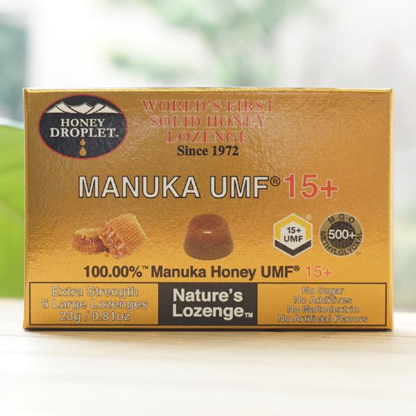 }kJnj[UMF15+ (݂͂)  23g (6) Honey Droplet MANUKA UMF15+