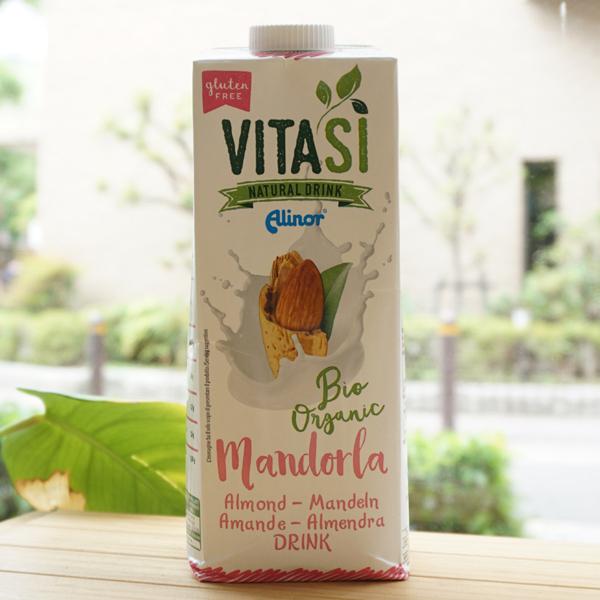 �r�^�V �I�[�K�j�b�N�A�[�����h�~���N 1000ml �A���}�e�� VITASI NATURAL DRINK Alinor Almond DRINK