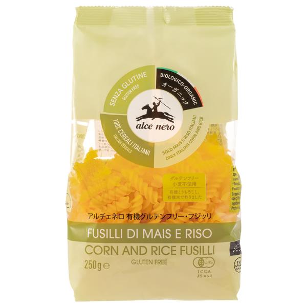 ■フジッリとは、らせん状の形をしたショートパスタの一種でソースが絡みやすい■小麦粉不使用■増粘剤・乳化剤不使用■グルテンフリー■通常のパスタ同様パスタソースと和えて、またはグラタン・スープ等に■茹で時間10~12分【内容量】250g【原材料...