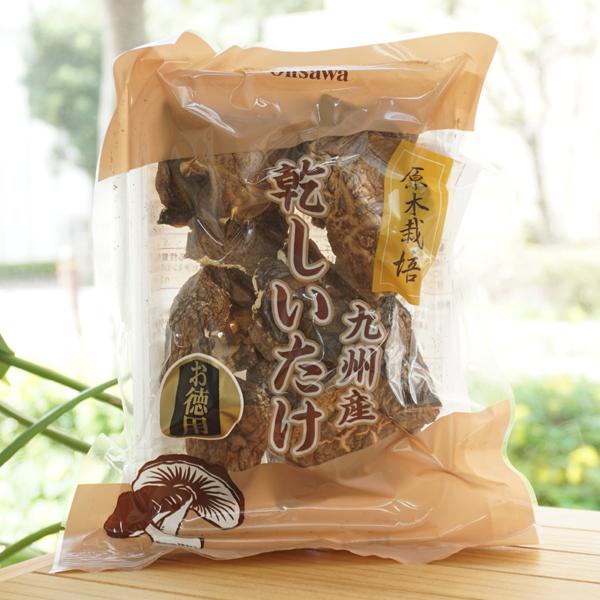 ■数量限定品■九州産原木栽培豊かな香りと旨み■傘が薄く、開いているので水戻りが早い■煮物や汁物などに【内容量】40g【原材料】椎茸(宮崎・熊本・鹿児島産）【取扱説明】姿かたちを気にしなければ普段使いの「乾燥しいたけ」として便利です。※商品画...