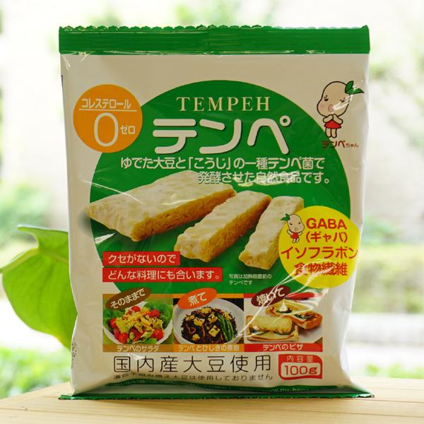 ■テンペとはインドネシアでの伝統的な発酵食品で、ゆでた大豆を「こうじ」の一種テンペ菌で発酵させたもの■添加物不使用■クセがない為さまざまな料理に応用できる【内容量】120g【原材料】大豆(国内産)、テンペ菌、米酢※商品画像内の記載の賞味期限...