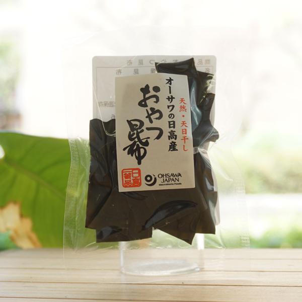オーサワの日高産 おやつ昆布 10g