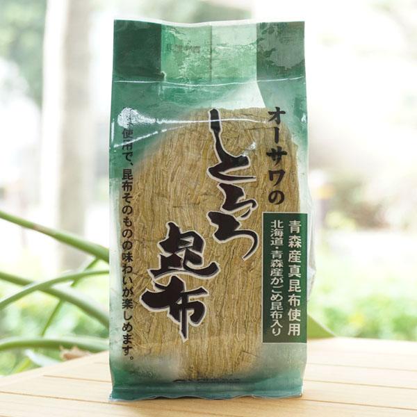 ■天日乾燥■なめらかな口あたり■麺類、汁物、おにぎり等に【内容量】40g【原材料】真昆布(青森産)、がごめ昆布(北海道産)【取扱説明】くせがなく、昆布嫌いな方でも食べやすい。口の中に昆布の旨みが広がり、そのままでとても美味しいです。※商品画...