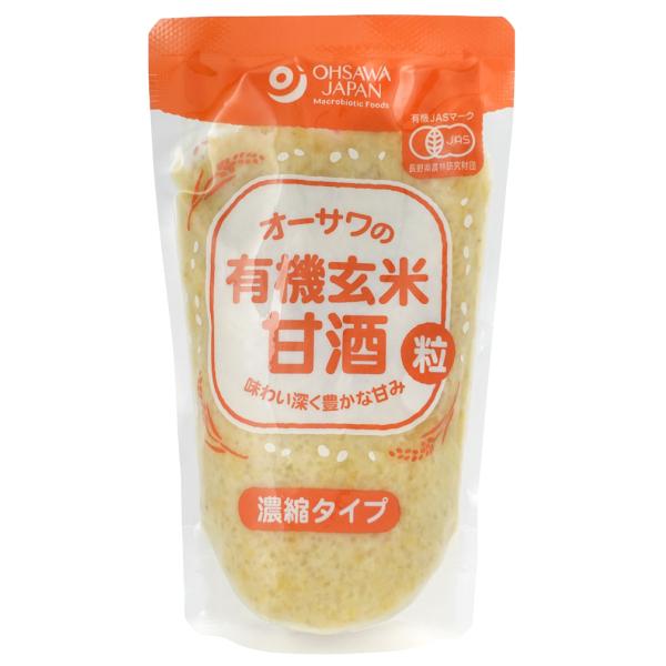 オーサワの有機玄米甘酒 (粒) 200g