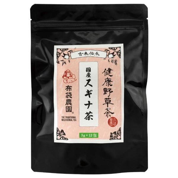 国産スギナ茶　布袋農園 36g 3g×12包 ハート
