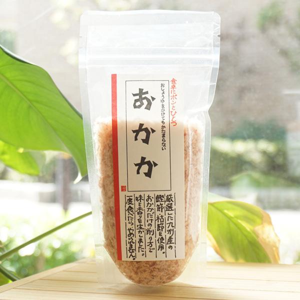 ■厳選した九州産の鰹節・枯節を使用。おかかだけの削り方で味と香りを生かしました。一度食べたらやめられません。■砕片状なので振りかけやすく、料理になじみやすい【内容量】20g【原材料】かつお・かれぶし（鹿児島県枕崎産）※商品画像内の記載の賞味...