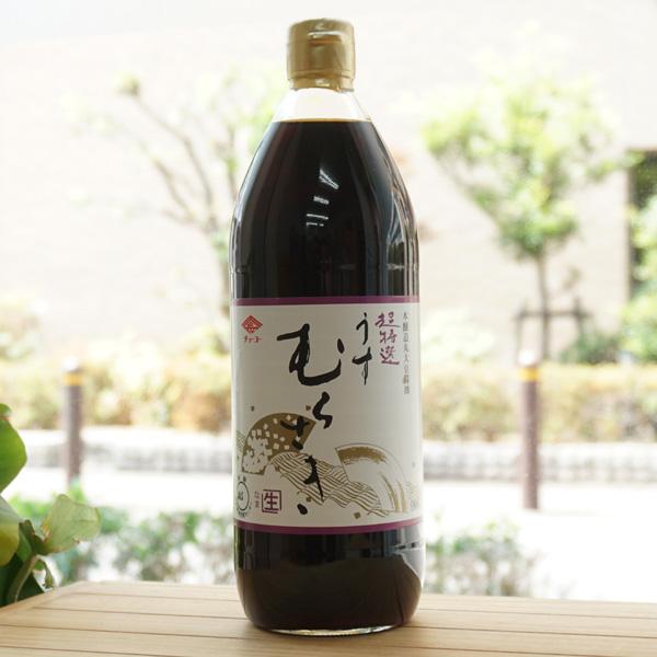 超特選 うすむらさき(うすくち)/900ml　チョーコー