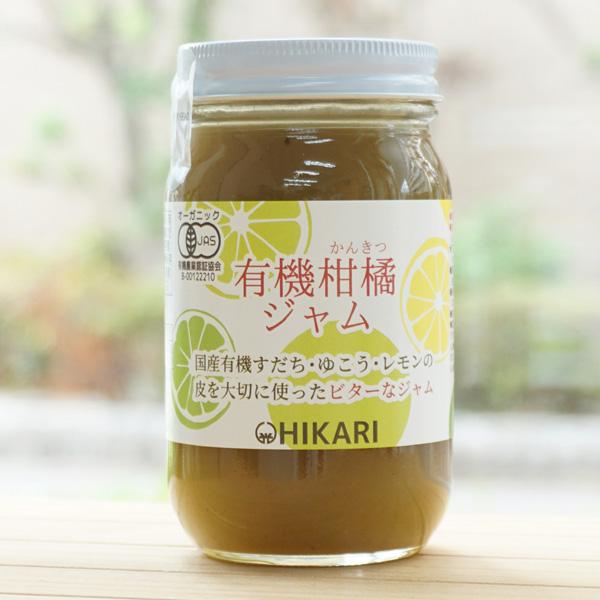 ヒカリ 有機柑橘ジャム 260g 光食品