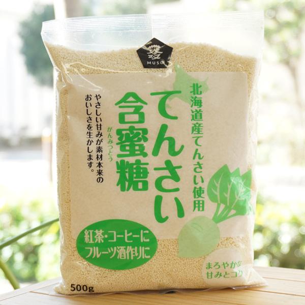 北海道産てんさい使用 てんさい含蜜糖/500g【ムソー】 :10432:健康ストア健友館 - 通販 - Yahoo!ショッピング