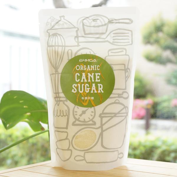 有機砂糖 400g むそう ORGANIC CANE SUGAR