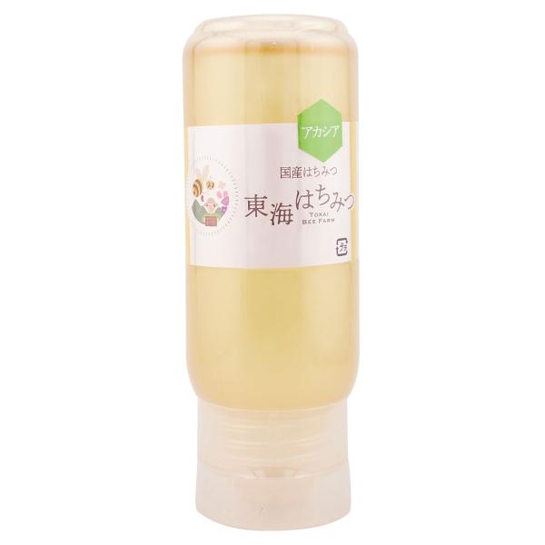国産はちみつ アカシア(倒立ボトル) 200g 東海はちみつ
