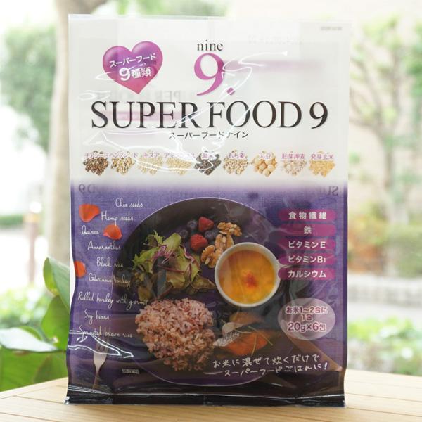 SUPER FOOD 9 スーパーフードナイン/120g(20g×6包)　種商