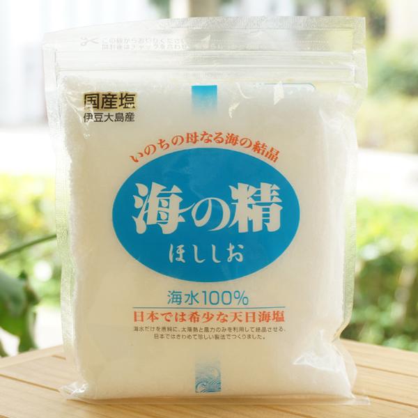 海の精 いのちの母なる海の結晶 ほししお (青) 240g : 健康