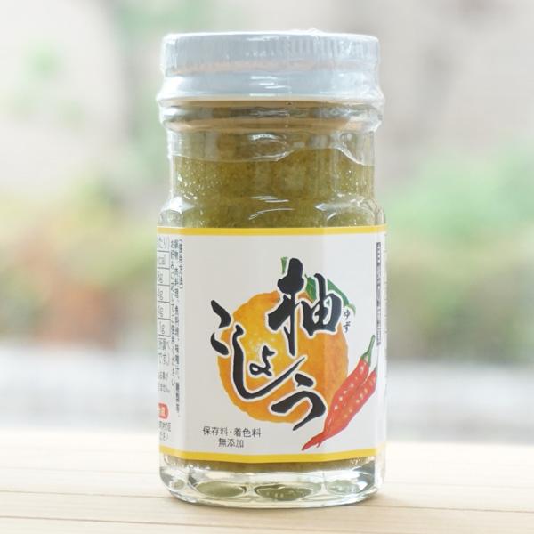 自然の味覚 柚こしょう/60g　大分千歳村農産加工