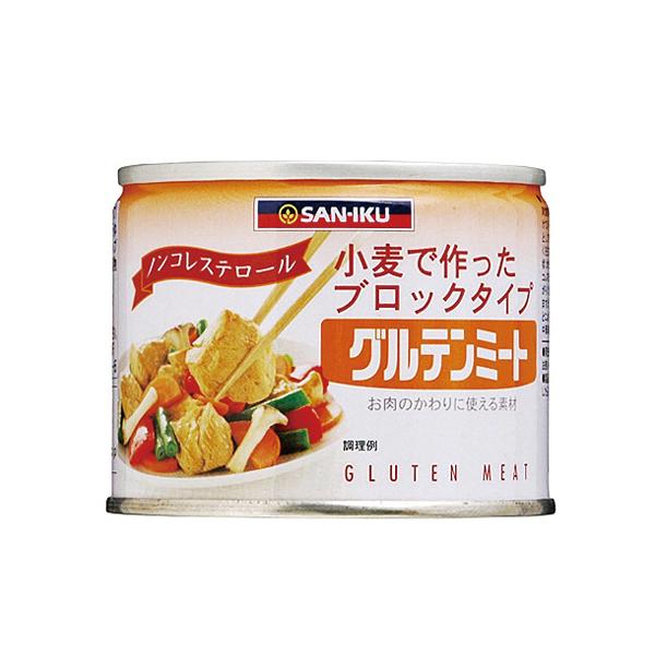 ■グルテンミートは小麦たんぱくを主に、本醸造醤油・酵母エキスなどで味付けし、ブロック状(かたまり状)に加工した植物性たんぱく食品です。■コレステロールの心配がありませんので、安心してお召し上がりください。■うす味をつけてありますが、調理の際...