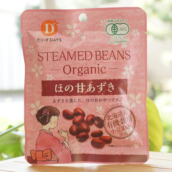L@ ق̊Â 55g DAYS Steamed Beans Organic@Aق̊Â