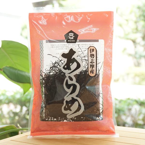 ■あらめは昆布科に属する海草で、伊勢志摩で昔から食されていました。海女が採取したあらめの葉体のやわらかな部分のみを食べやすく、細かく刻みました。【原料名】あらめ（伊勢志摩産）【内容量】15g【取扱説明】■あらめをさっと洗い、20~30分くら...