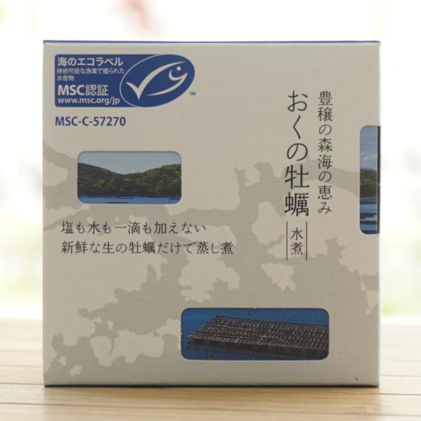 豊穣の森海の恵み おくの牡蠣(水煮)/150g 千葉産直