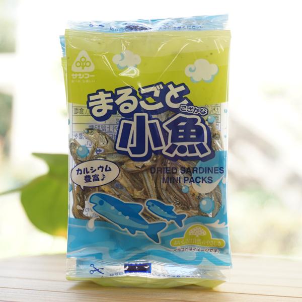 サンコー まるごと小魚 4g×5袋 : 健康ストア健友館 - 通販 - Yahoo