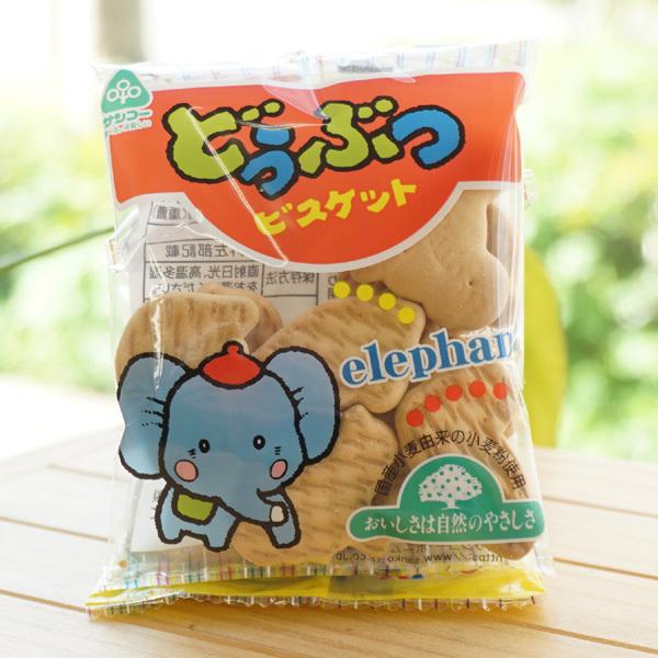 サンコー ミニどうぶつビスケット 20g×5袋 ANIMAL biscuit : 健康