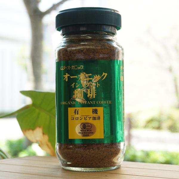 ムソー オーガニックインスタント珈琲 100g むそう ムソーオーガニック