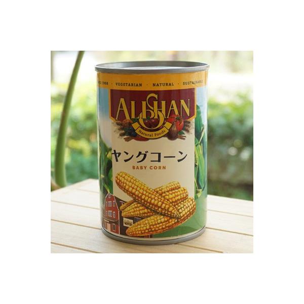他サイト： ヤングコーン (缶詰) 400g アリサンの商品画像