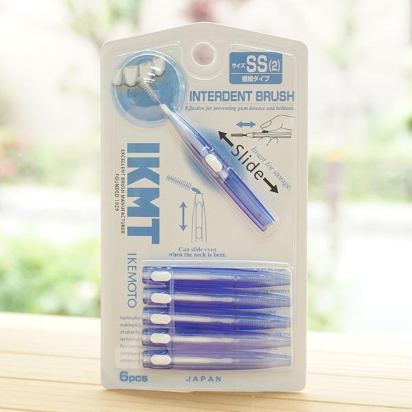 キャップ不要のスライド式持ち運びにとても便利。歯間ブラシの毛部が本体へスライド式に出し入れすることができるので、清潔に持ち運べます。長寿命。折れにくい折れにくく曲がりにくい強化ワイヤーを使用。ブラシの根元はソフト樹脂製で折れにくく、長持ちし...