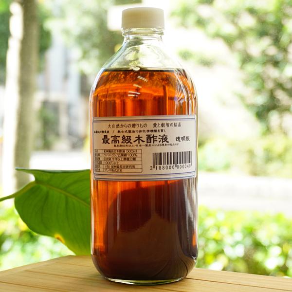 最高級 木酢液 500ml プレマ 大自然からの贈りもの 愛と叡智の結晶 5256 健康ストア健友館 通販 Yahoo ショッピング