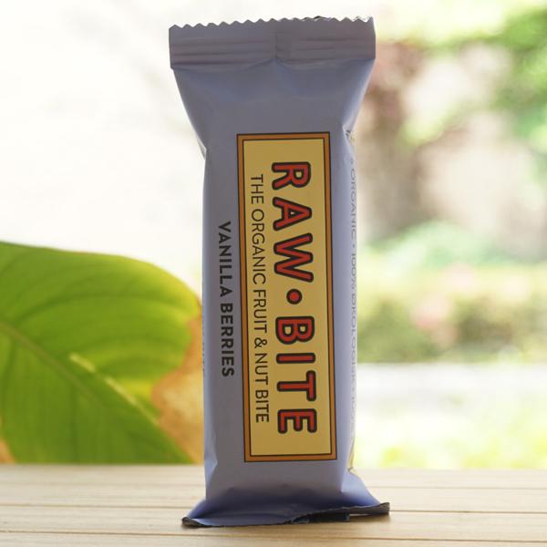 �L�@���[�o�C�g (�o�j���x���[�Y) 50g �A���T�� RAW�EBITE THE ORGANIC FRUIT��NUT BITE