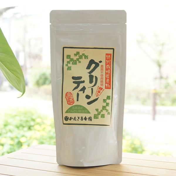 抹茶入り グリーンティー/200g【かたぎ古香園】