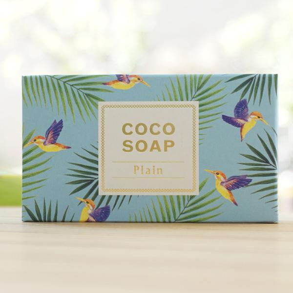 ココソープ (プレーン) 100g ココウェル COCO SOAP Plain