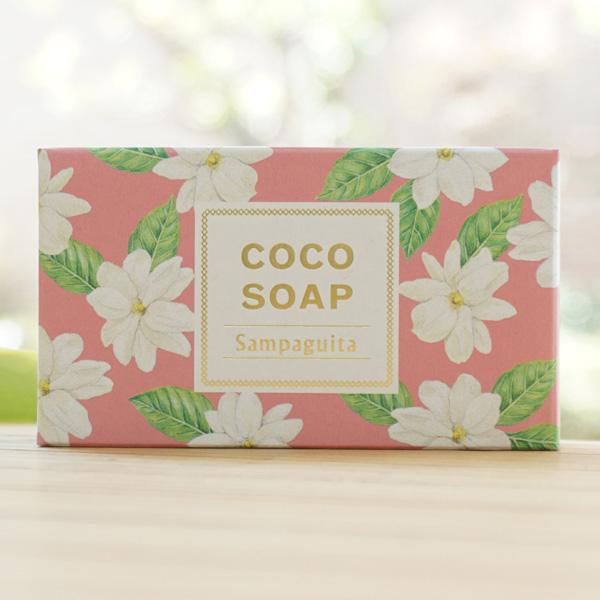 ココソープ (サンパギータ) 100g ココウェル COCO SOAP Sampaguita