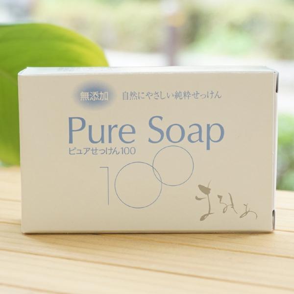 Y Rɂ₳ Pure Soap sA100 120g ܂y @hܖY@LȖA@^ꂵȂ@S̖