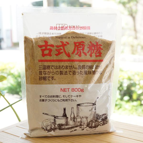 古式原糖 800g 創健社