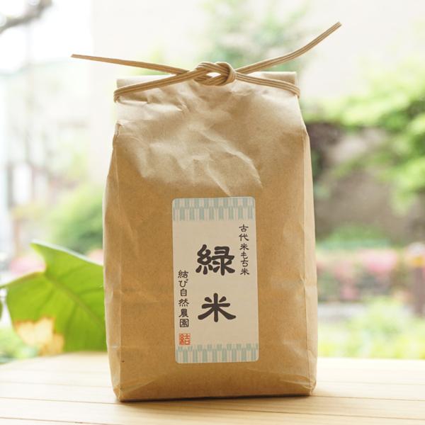 無肥料自然栽培 古代米もち米 緑米 450g 結び自然農園 : 健康 無肥料自然栽培 古代米もち米 緑米 450g 結び自然農園 : 健康