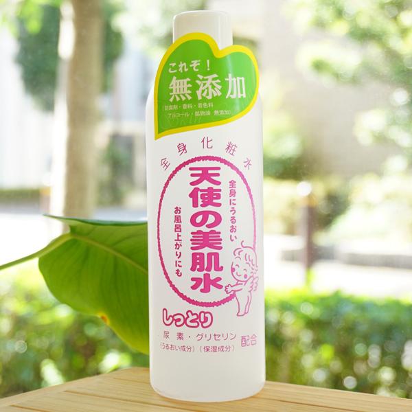 全身化粧水 天使の美肌水 しっとり 310ml 大明化学 全身にうるおい お風呂上りにも 6012 健康ストア健友館 通販 Yahoo ショッピング