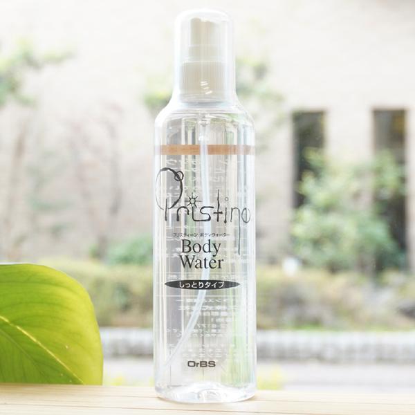 プリスティーン ボディウォーター (しっとりタイプ) 250ml