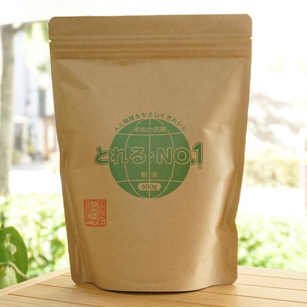 米ぬか洗剤 とれるNO.1 (粉末) 500g アドバンス