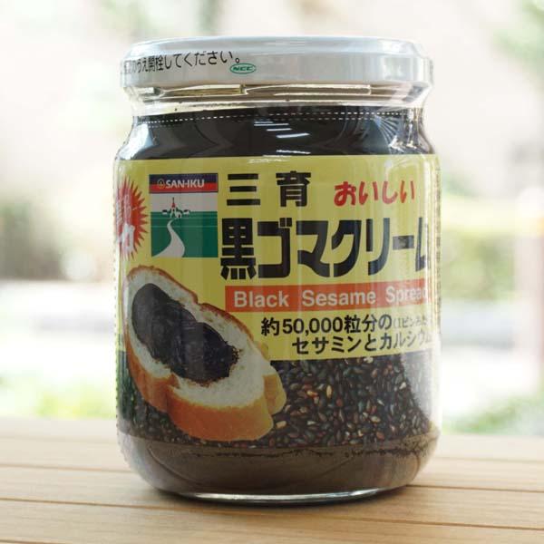 三育フーズ おいしい 黒ゴマクリーム 190g : 健康ストア健友館 - 通販