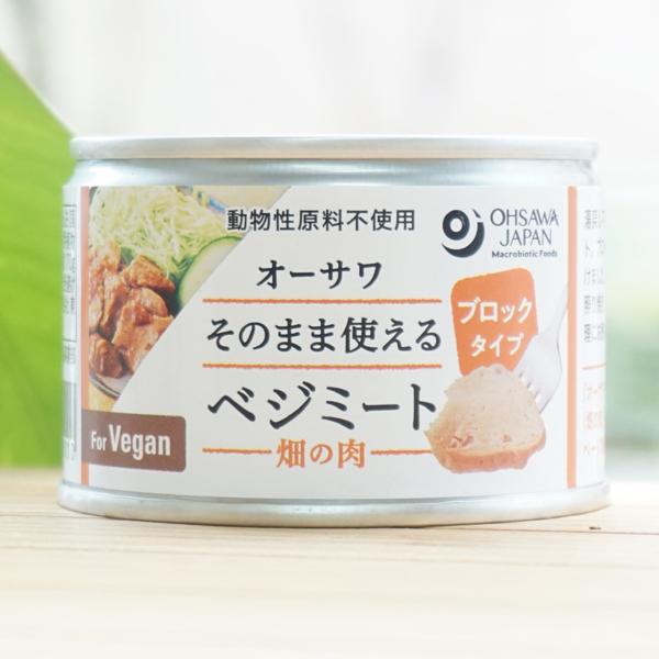 ■ぶつ切り肉状■焼肉、すき焼き、カツ、煮物等に■蓄肉、魚に心配される病原菌汚染の心配がない■砂糖、動物性原料、遺伝子組み換え原料一切不使用■無添加■プルトップ式で缶切不要【原材料】小麦蛋白（国内・カナダ産）、本醸造醤油、天塩、菜種油、メープ...